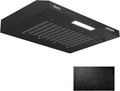 CIARRA CBCB6903 Dunstabzugshaube, 60cm, Küchenhaube, Schwarz, CIARRA CBCB6903 Unterbau Dunstabzugshaube 60cm Schwarz für kleine Küchen