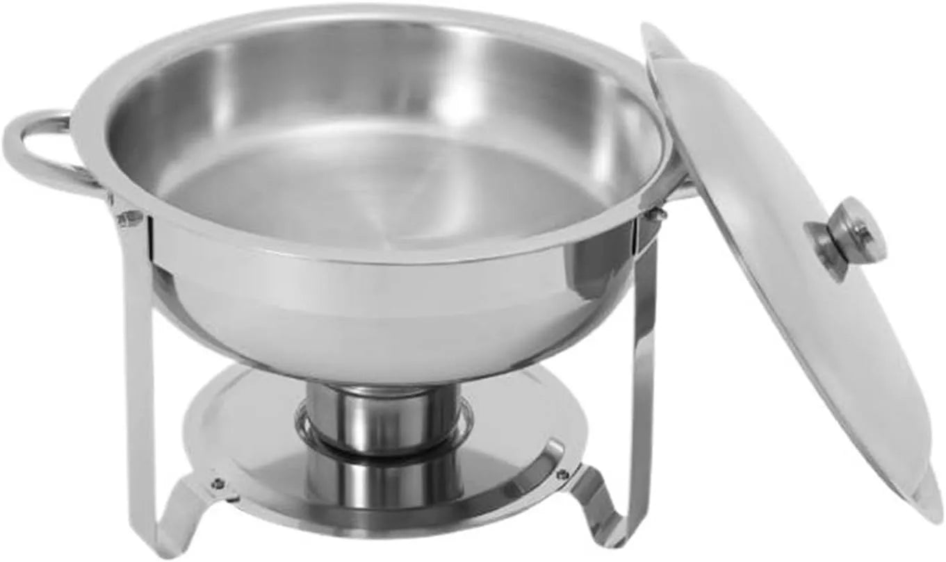Produkt Speisenwärmer Aus Edelstahl, 19-Gallonen-Buffet-Set, Ideal for Partys Und Versammlungen Gute WäRmespeicherung