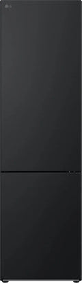 LG 387 L, Kühl-, Gefrierkombination, Energieklasse C, mit Total No Frost GBV22NCCEP, LinearCooling und Smart Inverter Compressor, Schwarz