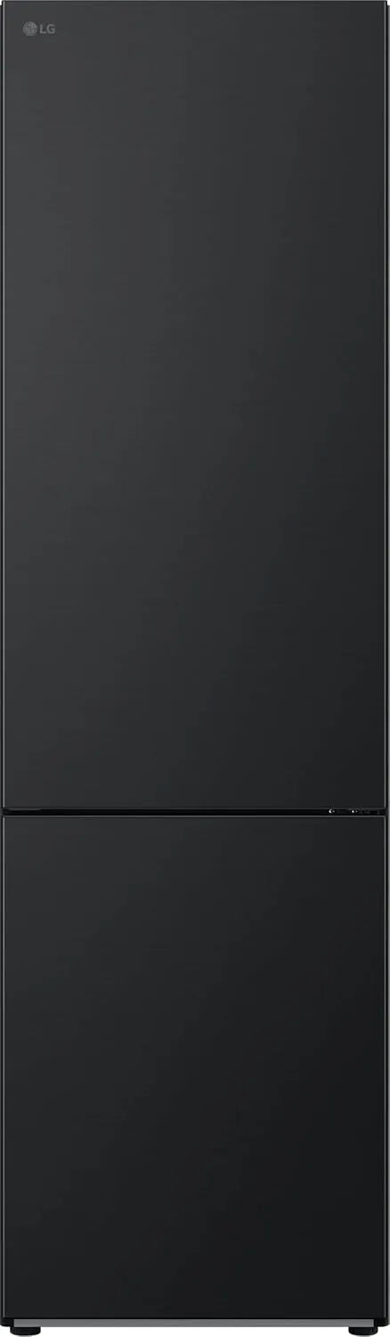 LG 387 L, Kühl-, Gefrierkombination, Energieklasse C, mit Total No Frost GBV22NCCEP, LinearCooling und Smart Inverter Compressor, Schwarz