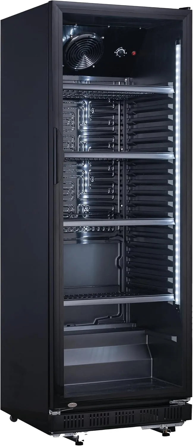 Kühlschrank, A&S AKS360BB, A&S Polarny Getränkekühlschrank AKS360BB