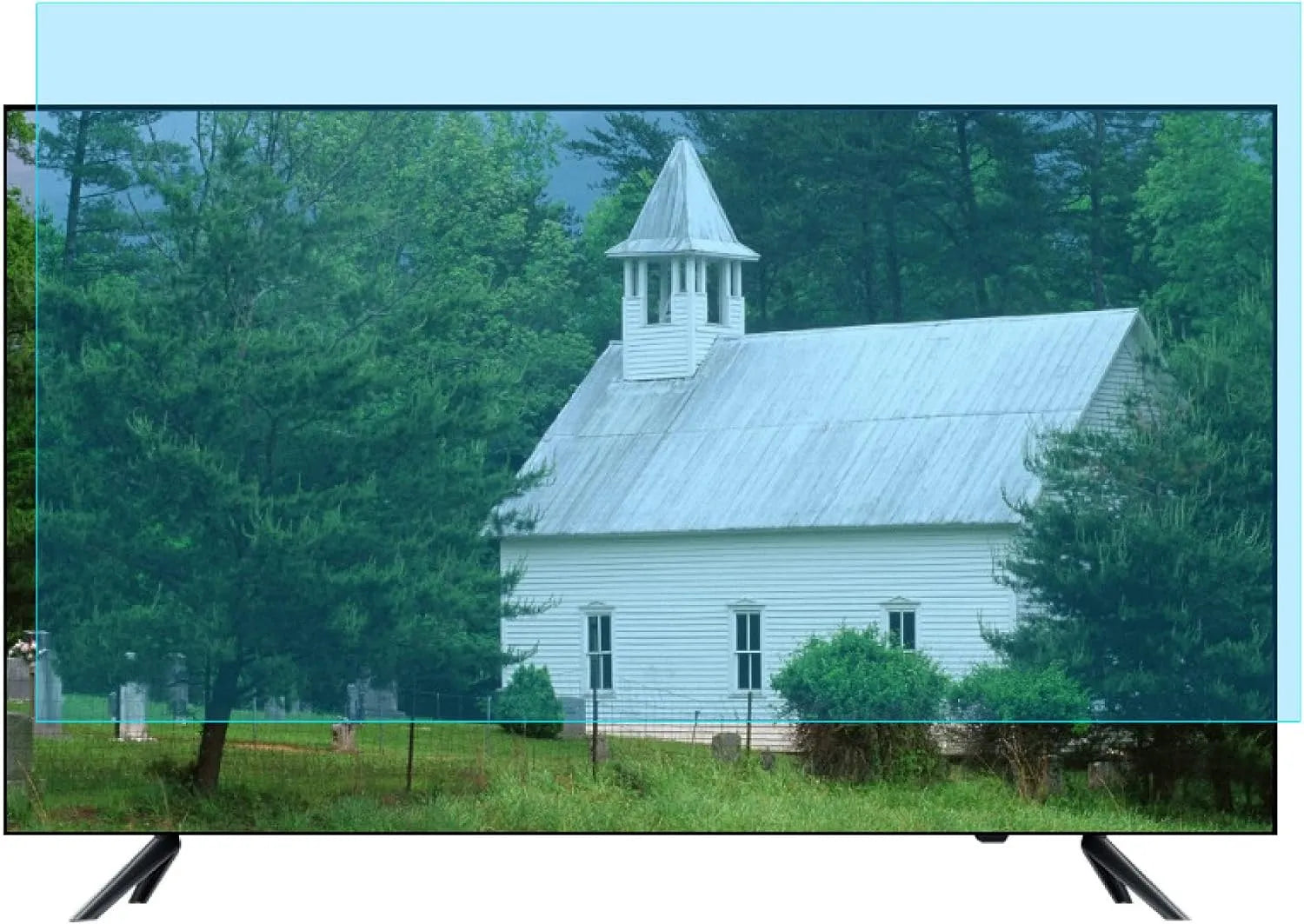 Smart TV 75-85-Zoll-TV-Bildschirmschutzfolie 77inch, 77 Zoll, 1722x993mm, Fernseher, LCD-Display, LED-Monitore, blendfreier Augenschutzfilter