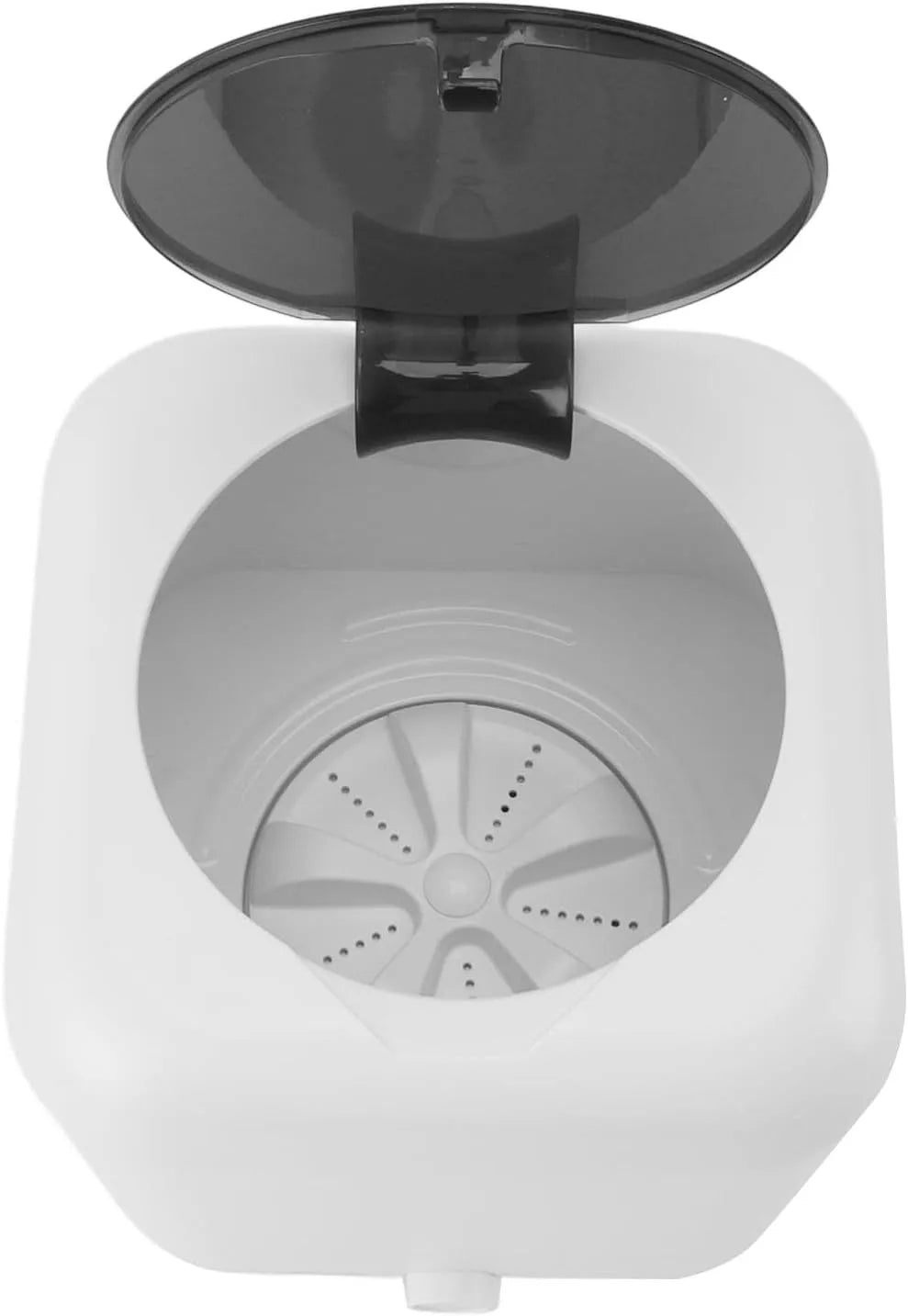Produkt 5L Mini Washing Machine with Smart Digital Display Control Panel and Wireless Charging, Qcwwy Portable Washing Machine, for Underwear Socks