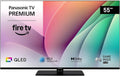 Panasonic TV-55W80AEZC Smart TV, 55 Zoll, Fernseher, 4K UHD, QLED, Fire TV
