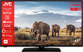 JVC LT-43VF5156 Smart TV, 43 Zoll, Fernseher, HDR, Bluetooth, Full HD, Schwarz, Triple-Tuner, 2023, 6 Monate HD+