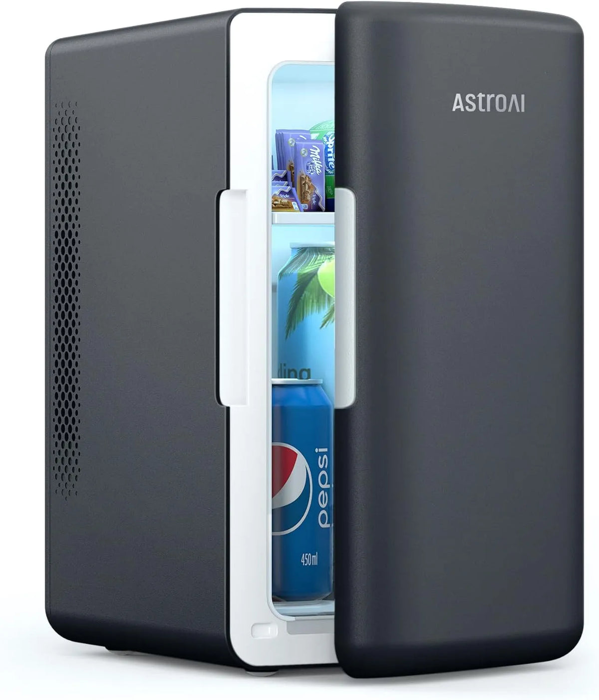 Kühlschrank, 6 L, AstroAI, tragbar, AstroAI Mini Kühlschrank 6L mit Kühl- und Heizfunktion