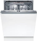 Bosch Serie 4 SMV4ENx06E Geschirrspüler, 60 cm, Home Connect, Einbau, EfficientDry: automatische Türöffnung, dritter Extra-Raumkorb, Waschassistent