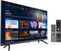 Smart TV SRT40FD5553, 40 Zoll, Fernseher, Full HD, Schwarz