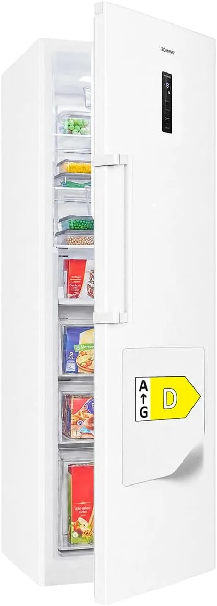 Bomann Gefrierschrank, No Frost, Gefrierfach, Tiefkühlschrank, Bomann® Gefrierschrank Nofrost