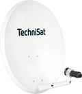 Produkt 70 cm digital Sat Anlage, TechniSat TECHNITENNE 70 Satelliten-Schüssel für 4 Teilnehmer, Komplettset aus Antenne mit Masthalterung und