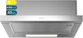 Cecotec Bolero Flux TLM 650m3, h Dunstabzugshaube, 60 cm, 165 W, 650 m3/h, Küchenhaube, Edelstahl, Inox-Finish, 2 Leistungsstufen, Saugleistung 650m3