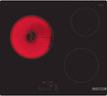 Bosch Elektroherd, PKM611BB8E Serie 4, 3 Flammen, 60 cm Serie 4 PKM611BB8E, Leistung 5700 W, Schwarz