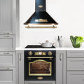 Herdset mit Kochfeld und Backofen, 60 cm, 67 L, Einbau, Boost, Kaiser Induktion Herdset EH 6355 EM+A 6315 Em+KCT 6745 AD • Einbauherd Set 60 cm •