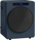 Wäschetrockner, 5 kg, Blau, HOMCOM Mini Ablufttrockner 5kg Wäschetrockner mit Sterilisation
