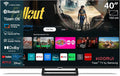 Smart TV, 40 Zoll, Fernseher, KOORUI K40Q1F-T8M, Tizen OS, 100 cm, Smart TV Powered by Tizen