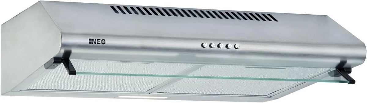 Dunstabzugshaube, Küchenhaube, NEG, Edelstahl, NEG Edelstahl Unterau Dunstabzugshaube NEG15-DC+ NextGen Doppelmotor
