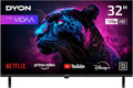 Smart TV, 32 Zoll, Fernseher, DYON Movie Smart 32 Vx 32 Zoll HD Smart Fernseher