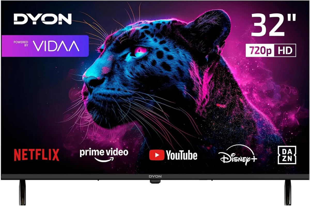 Smart TV, 32 Zoll, Fernseher, DYON Movie Smart 32 Vx 32 Zoll HD Smart Fernseher