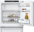 Siemens iQ500 KU22LADD0 Kühlschrank, 110 L, 82 x 60 cm, 35 dB, Gefrierfach, leise, hyperFresh Schublade, Flaschenhalter, softClose Flachscharnier mit