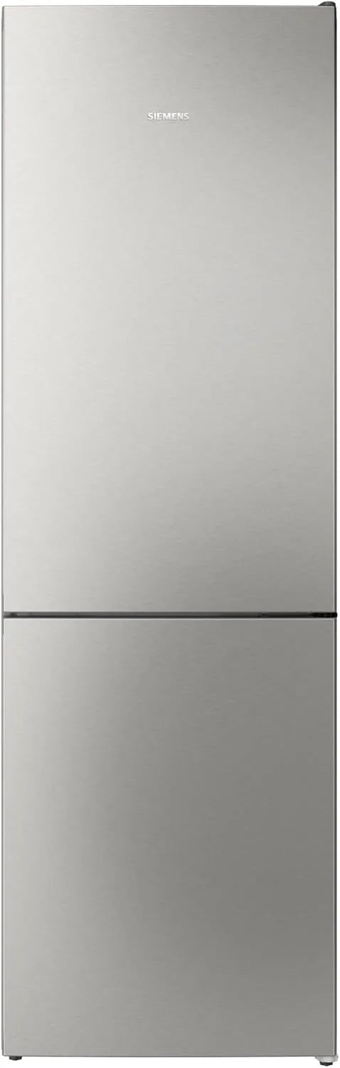 Siemens iQ300 KG36NVIBG Kühl-Gefrierkombination, 218 L, 186 x 60 cm, No Frost, freistehend, Edelstahl, Kühlschrank mit Gefrierfach, Total noFrost