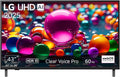 LG 43UA75006LA Gen8 Smart TV, 43 Zoll, 60 Hz, Fernseher, 4K UHD, webOS, Modelljahr 2025, α7 4K AI Prozessor, 109 cm, webOS 25, 60Hz