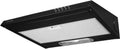 Concept OPP2060 Dunstabzugshaube, 60cm, 175 m3/h, Küchenhaube, LED-Beleuchtung, Schwarz