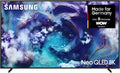 Samsung QN900F Smart TV, 85 Zoll, Fernseher, QLED, Dolby Audio, 8K AI Upscaling, Dolby Atmos, Antireflexion, 214 cm, Metal Frame Design, Knox Security