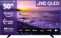 JVC LT-50VRQ3555 Smart TV, 50 Zoll, Fernseher, 4K UHD, QLED