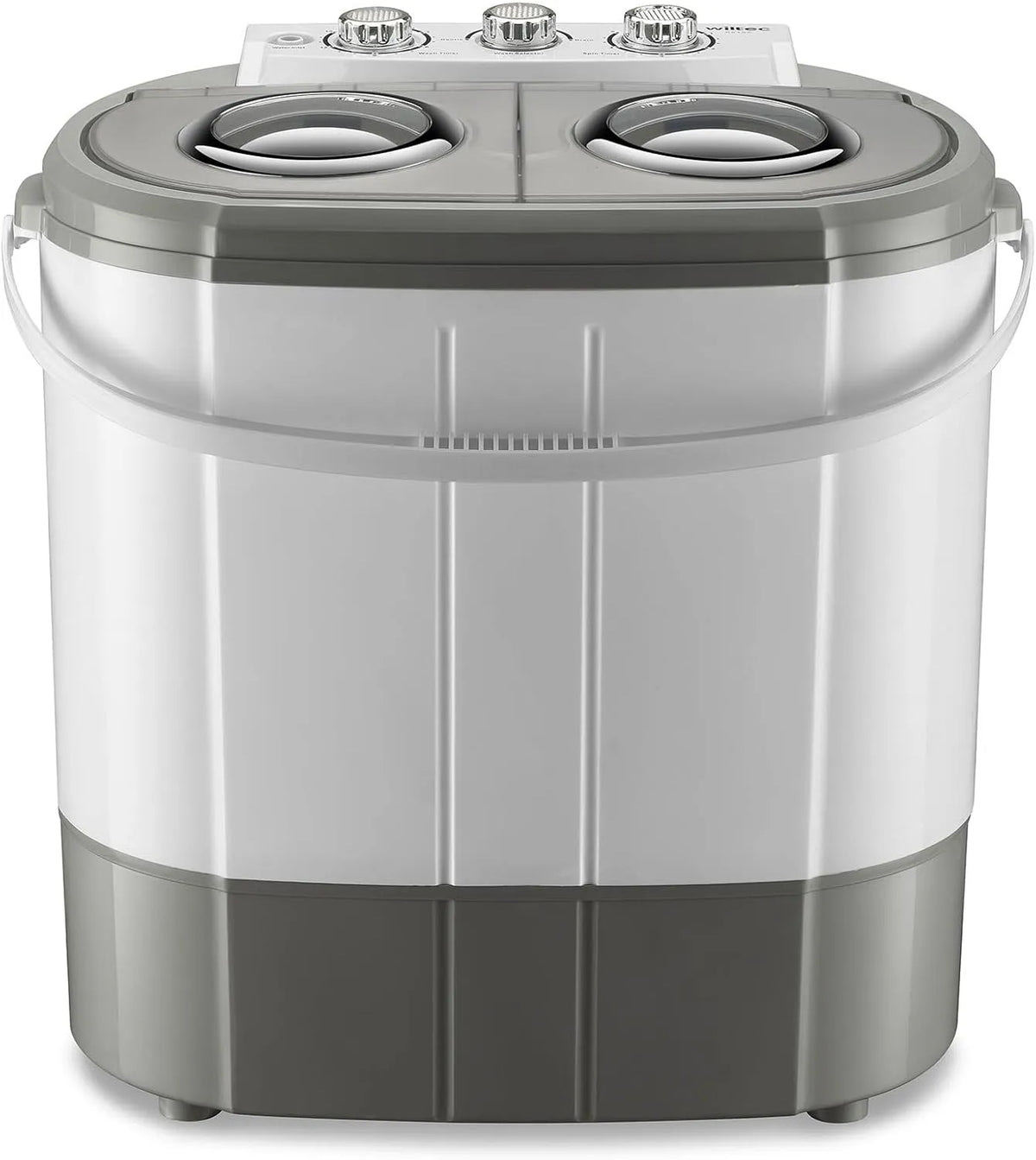 Waschmaschine, 60 x 36 x 60 cm, 230 W, 0 kg, Camping, 0 kg Wäsche, Mini Waschmaschine für bis zu 3