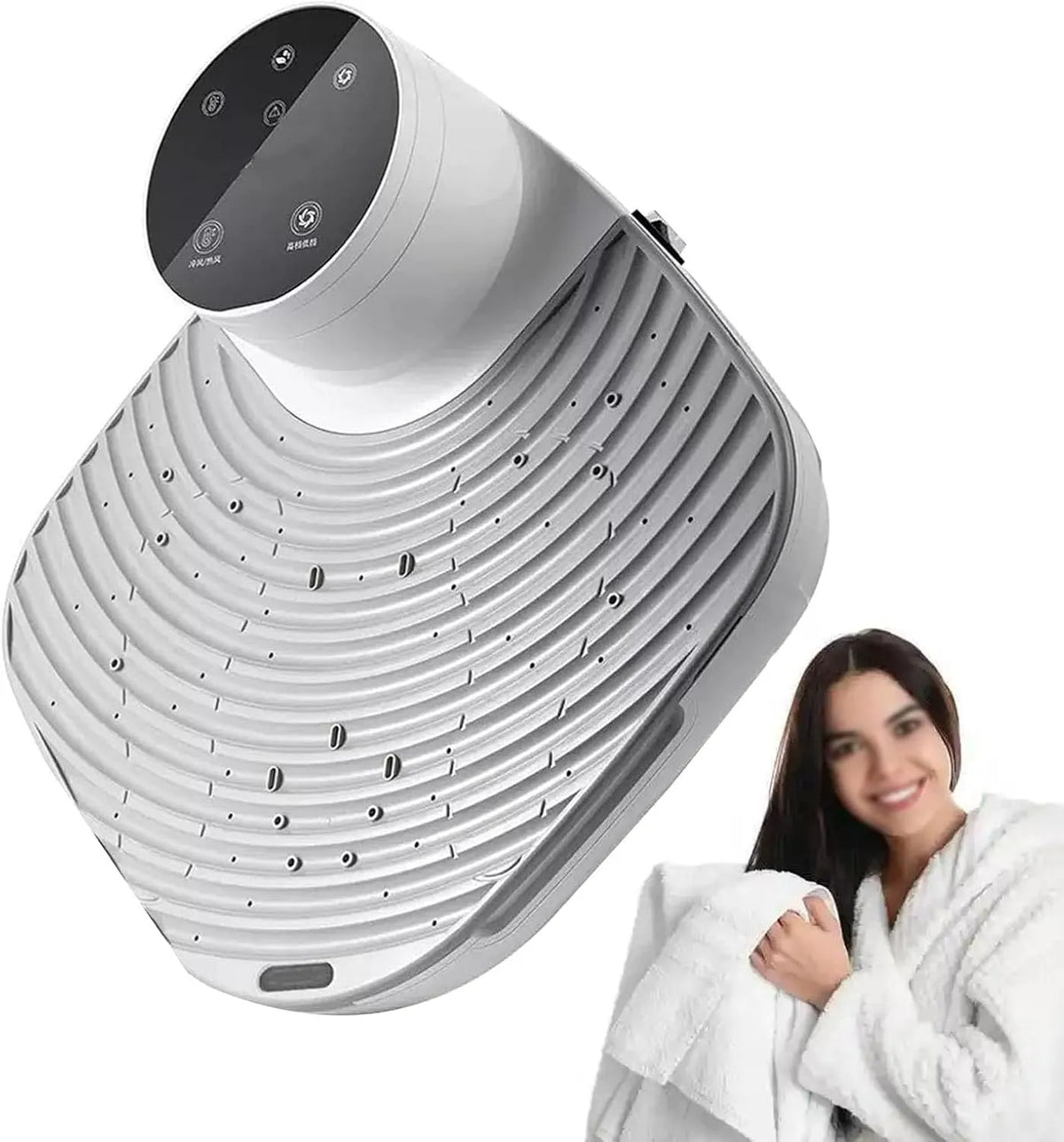 Wäschetrockner, Ganzkörpertrockner Mit Staubfilter, Fußberührungssteuerung