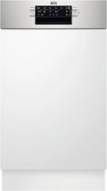 AEG FEE73407ZM Geschirrspüler, 45cm, Besteckkorb, Slim-Format, leise, Edelstahl, AEG FEE73407ZM Integrierter-Geschirrspüler, energiesparend