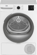 Beko BM3T30210W1 Wäschetrockner, 15 Programme, 10 kg, Hygiene, Weiß, Frontlader Wärmepumpentrockner, kombinierter Filtermechanismus, Knitterschutz