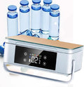 Mobiler Medikamentenkühler, tragbar, USB, LCD-Display, Camping, Medikamenten- und Insulintransport, Medikamentenkühler fürs Auto mit LCD-Steuerung