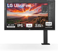 LG 32UN880K-B.AEU Monitor, 32 Zoll, HDR, 4K UHD, IPS-Panel, USB, Schwarz, HDR10, 60W, LG Ultrafine Ergo 32UN880K-B.AEU, Ergonomischer Standfuß