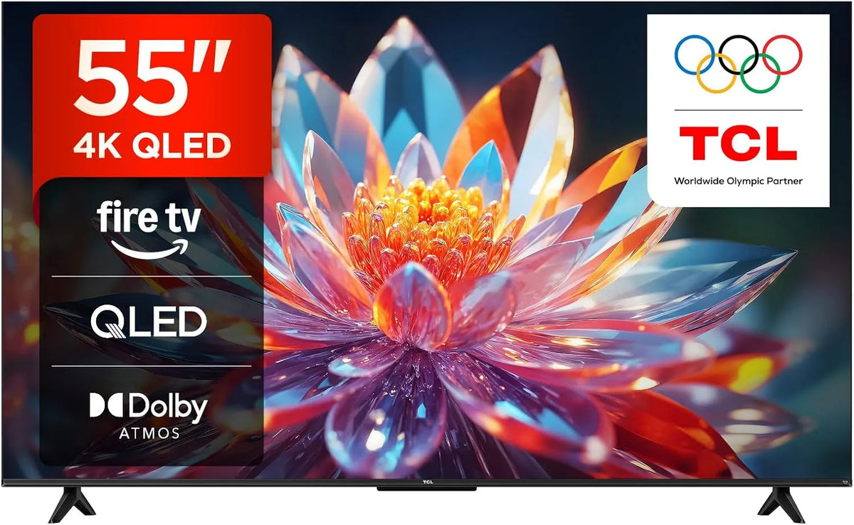 Google 55T6C Smart TV, 55 Zoll, Fernseher, 4K UHD, QLED, HDR, Google Assistant, Alexa und Siri, Dolby Vision & Atmos, HDR10+, Cast & AirPlay 2