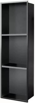 Smart TV, 90x28x12.5CM, Fernseher, Einbau, rahmenlos, Edelstahl, eingelassenes Dusch, Blacka 90x28x12, Einbaunische, mehrstufige, Wandnische