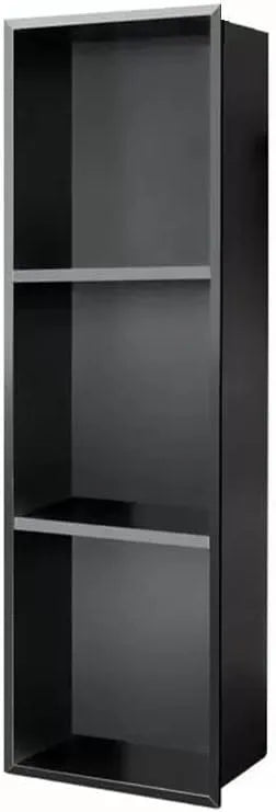 Smart TV, 90x28x12.5CM, Fernseher, Einbau, rahmenlos, Edelstahl, eingelassenes Dusch, Blacka 90x28x12, Einbaunische, mehrstufige, Wandnische