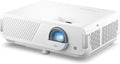 Google Lx750-4K Smart TV, Fernseher, 4K UHD, HDR, 4000 ANSI Lumen, 1 ms Gaming Mode, 3x optischer Zoom, HDR/HLG, Heimkino & Gaming Projektor, Auto H