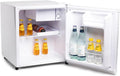 Kühlschrank, 46 L, Energieklasse E, tragbar, leise, Minibar fürs Zimmer, Melchioni Family IGLOO, Kompressor und Extra-Kaltfach