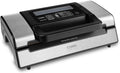Caso Gewerbe‐Vakuumierer, FastVac 500, 20 L/min Kolbenpumpe, doppelte Schweißnaht, Profi‐Dauerbetrieb, inkl. Folienrollen
