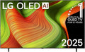 LG OLED77B59LA Gen2 Smart TV, 77 Zoll, 120 Hz, Fernseher, 4K UHD, webOS, Modelljahr 2025, α8 4K AI Prozessor, 195 cm, webOS 25, 4K OLED AI TV