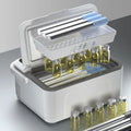 Elektrische Kühlbox 1xBattery, tragbar, USB, Auto, Medikamenten- und Insulintransport, mobile Kühlbox, Mini-Medikamentenkühlschrank mit konstanter