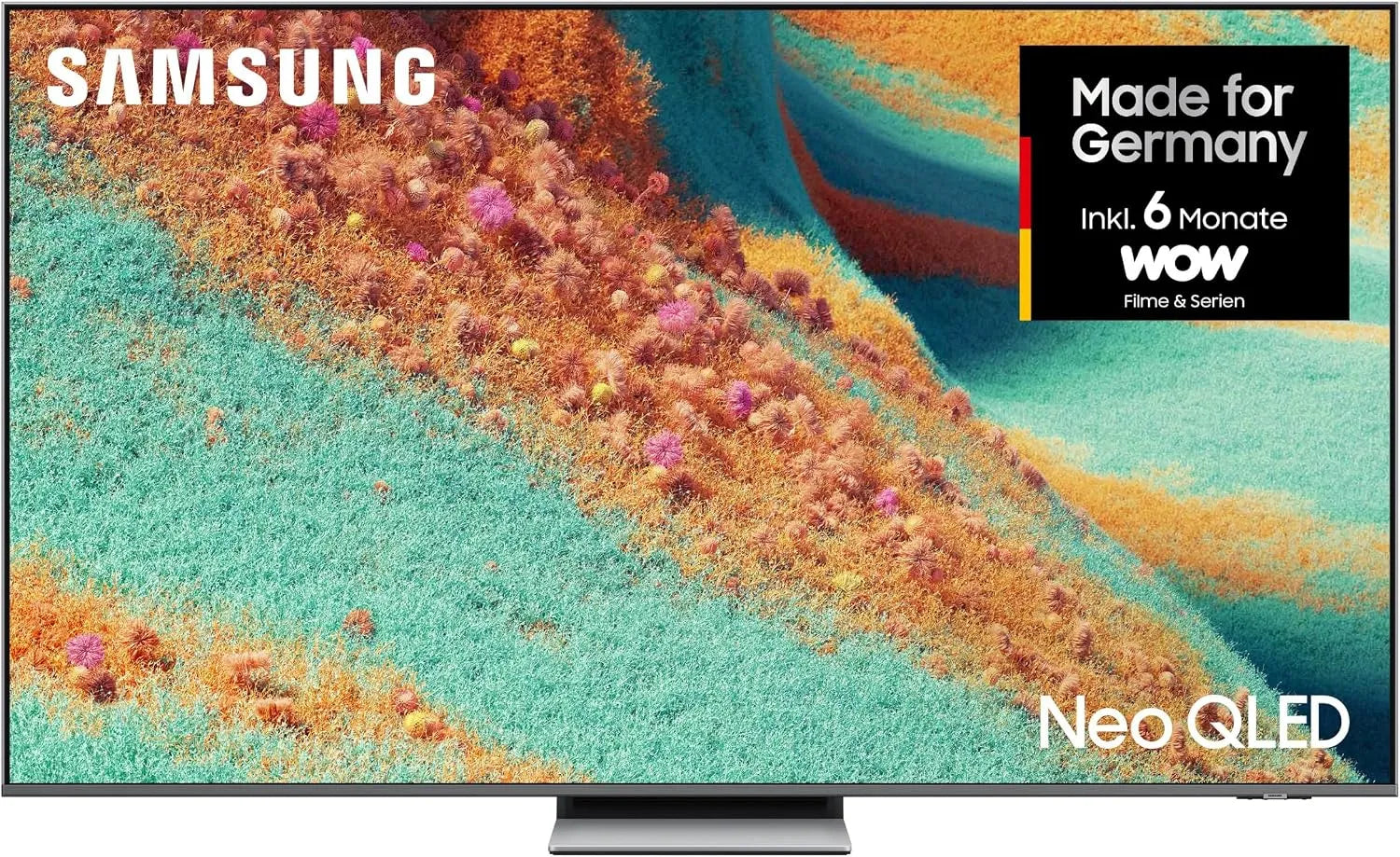 Samsung QN85F NQ4 Smart TV, 55 Zoll, Fernseher, 4K UHD, QLED, HDR, Dolby Audio, AI Gen2 Prozessor, Dolby Atmos, 138 cm, Quantum Matrix Plus
