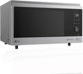 LG MJ3965ACS Mikrowelle, 39 L, 1850/950, 1100 W, Grill, Inverter, Edelstahl, Mikrowellenofen, maximale Leistung Umluft 1850 W