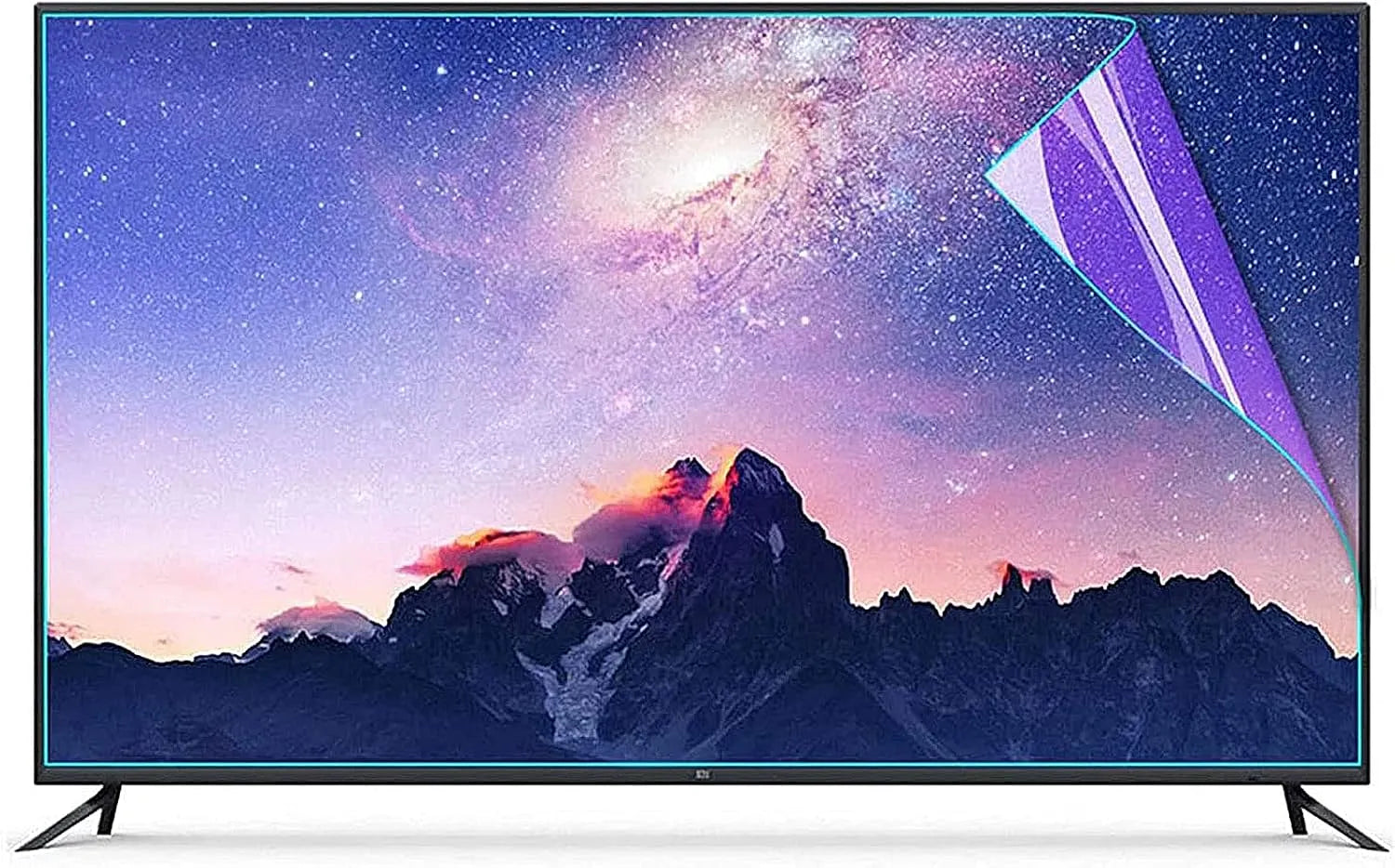 Smart TV, 55 Zoll, 1211 x 682 mm, 1211 × 682, Fernseher, 58 inch 1269 * 721mm, 1269 x 721 mm, 58 Zoll, UV-Schutz, blendfrei, Kratzfest, sorgt für