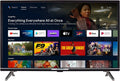 Google P13299 1080p Smart TV, 32 Zoll, Fernseher, HDR, Bluetooth, Android OS, Full HD, PVR-Aufnahme, MD 30050, 80 cm, MEDION, Netflix, Prime Video