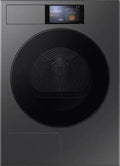 Samsung DV90F09F4SU2 DV90F/24 Wäschetrockner, 9 kg, Touch-Bedienung, WLAN, Schwarz, AI Energy Mode und Dry+, SuperSpeed, WiFi-SmartControl, EEK: A