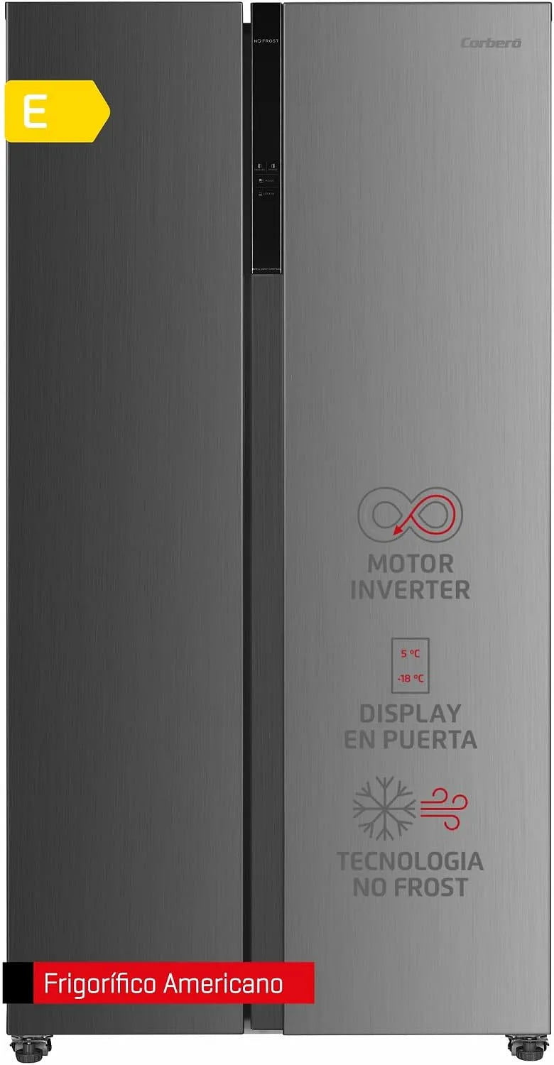 Kühlschrank, Corbero CFSBSH634NFx