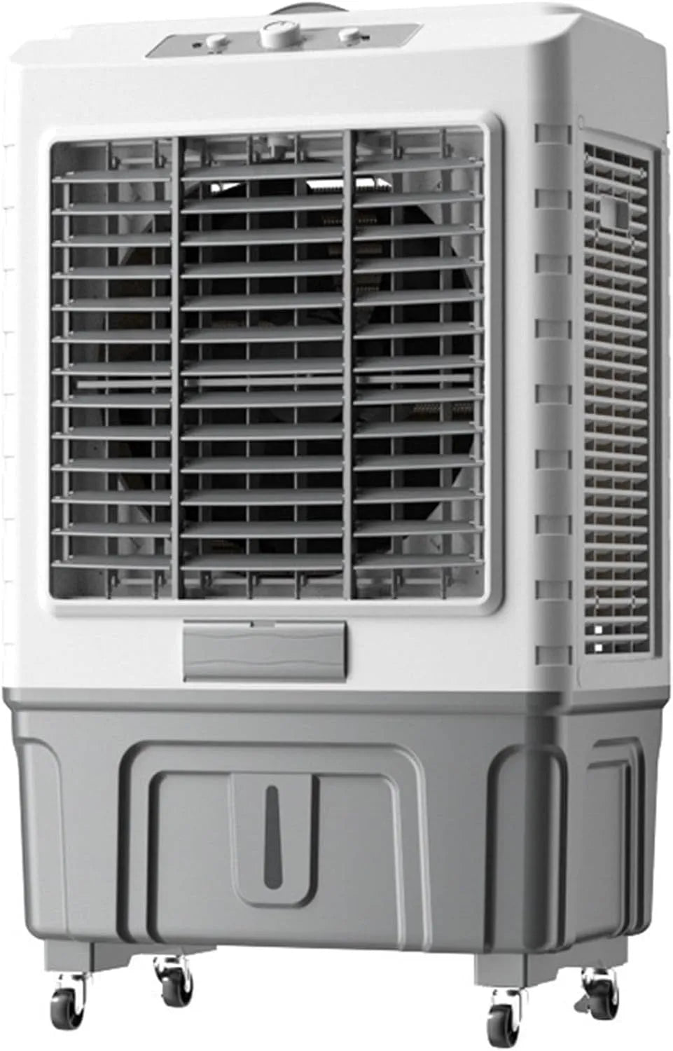 Klimaanlage, 80 L, Tragbarer 3-in-1, 3 Geschwindigkeiten, großer Wassertank, leise, Größe_Name-55L, Innenbereich, Tragbarer Luftkühler, oszillierenden