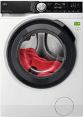 AEG Serie 9000 1400U, min Waschmaschine, 10 kg, WLAN, Dampf, Weniger Bügeln & Mehr Frische, LR9WW80400, AEG WiFi Waschmaschine 10kg, Mengenautomatik